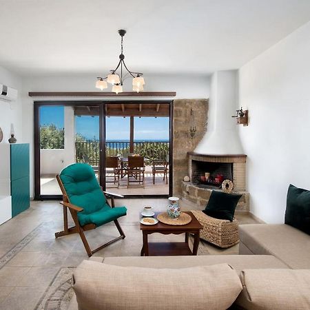 Cedrus And Sea, Beachfront House, Gennadi, Rhodes 외부 사진