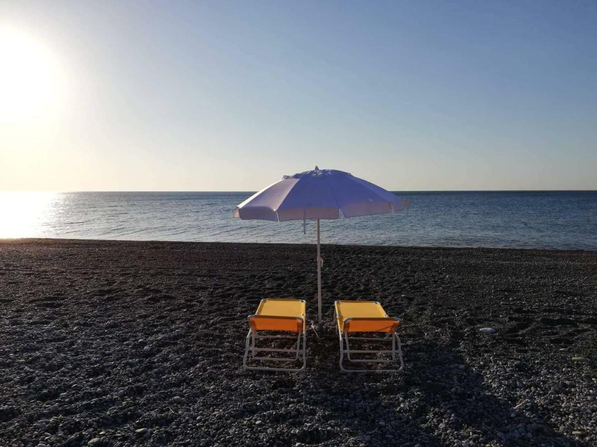 Cedrus And Sea, Beachfront House, Gennadi, Rhodes 외부 사진