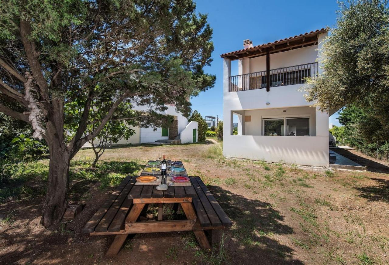 Cedrus And Sea, Beachfront House, Gennadi, Rhodes 외부 사진