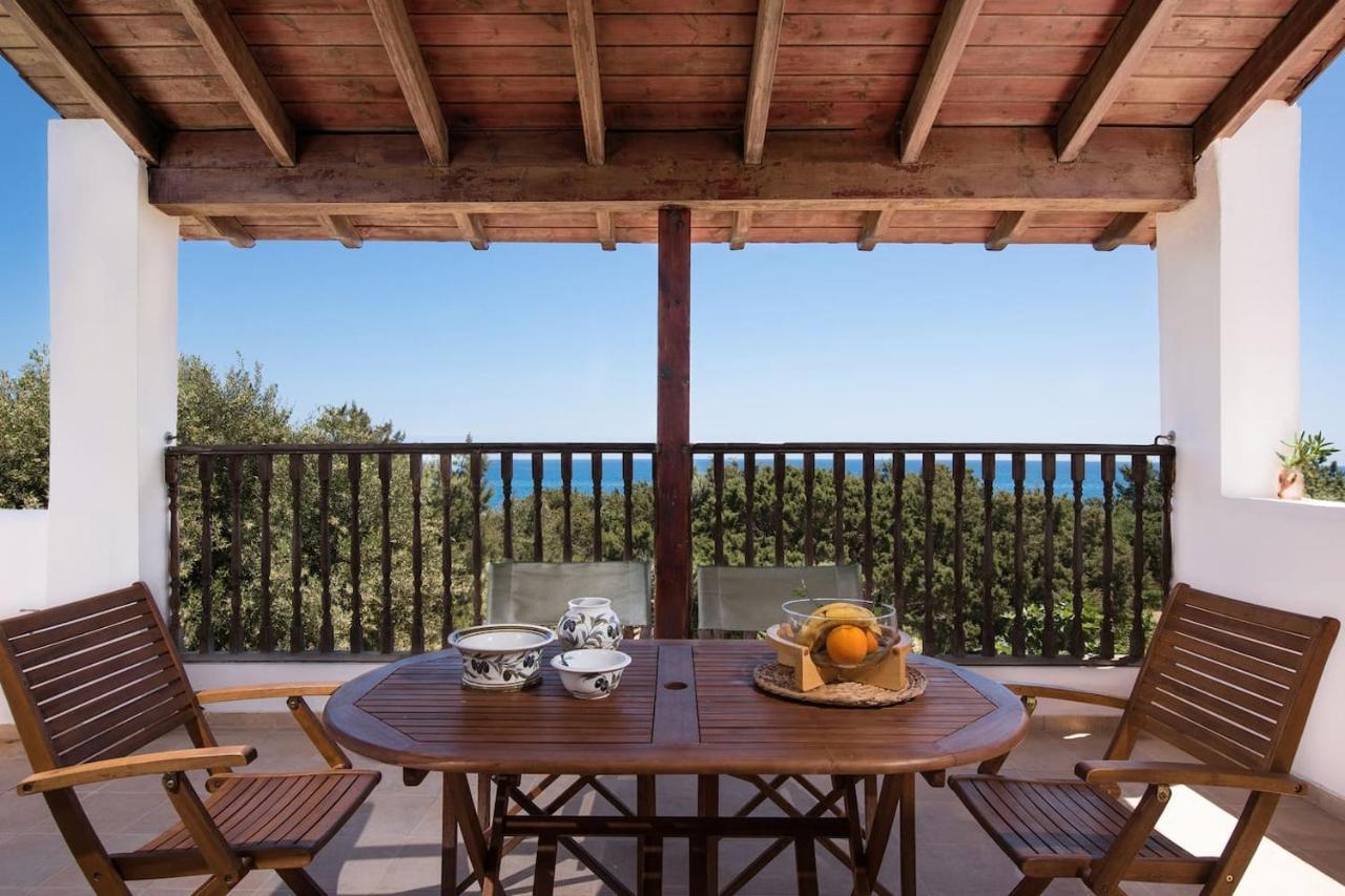 Cedrus And Sea, Beachfront House, Gennadi, Rhodes 외부 사진
