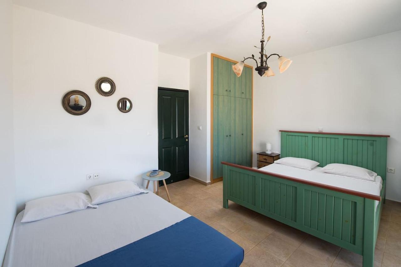 Cedrus And Sea, Beachfront House, Gennadi, Rhodes 외부 사진