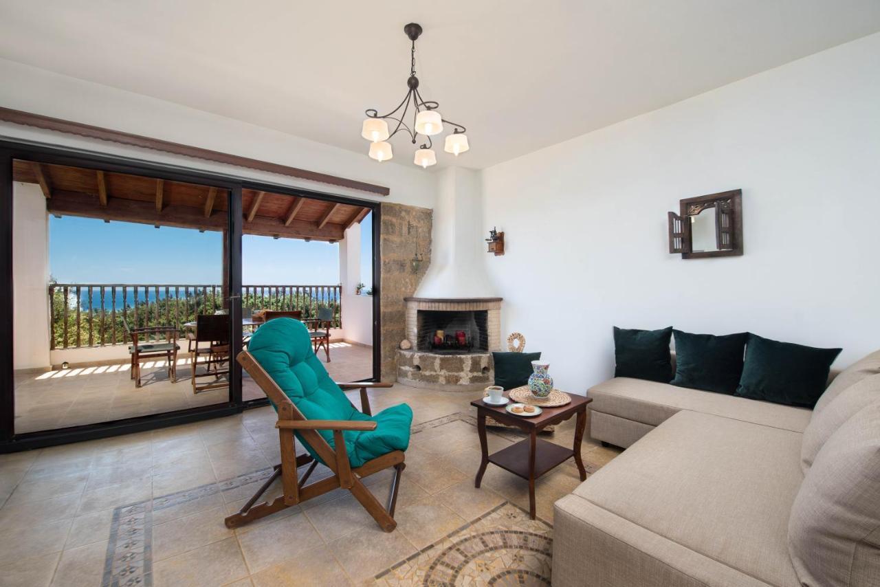 Cedrus And Sea, Beachfront House, Gennadi, Rhodes 외부 사진