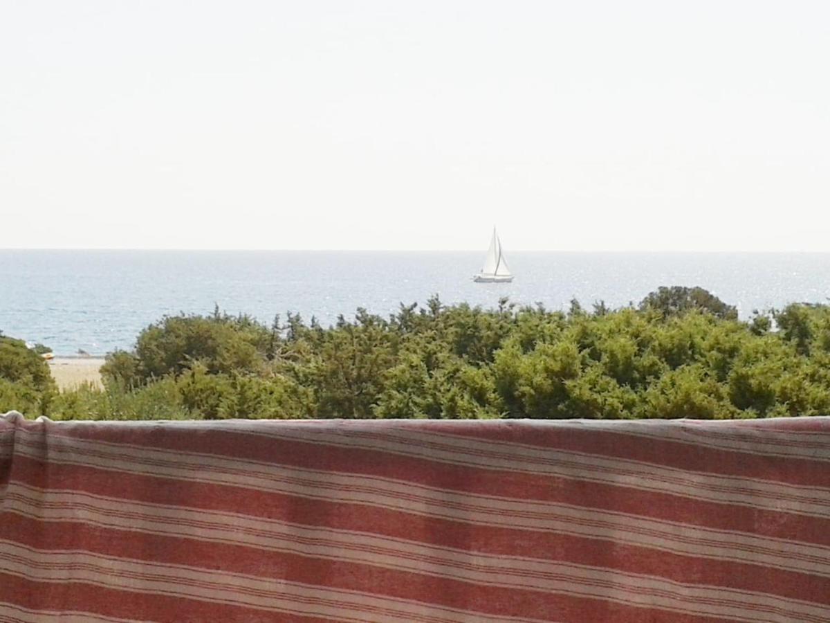 Cedrus And Sea, Beachfront House, Gennadi, Rhodes 외부 사진
